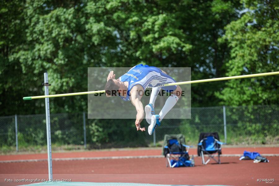 Manuel Marko, Lauf, Weitsprung, Hochsprung, Wettbewerb, Karlstadt, Leichtathletik, Stadion, LG Karlstadt, LG Karlstadt Gambach Lohr, Sparkassen Meeting, Karlstadter Sparkassen Meeting 2015, Sparkassen Meeting 2015 - Bild-ID: 2148695
