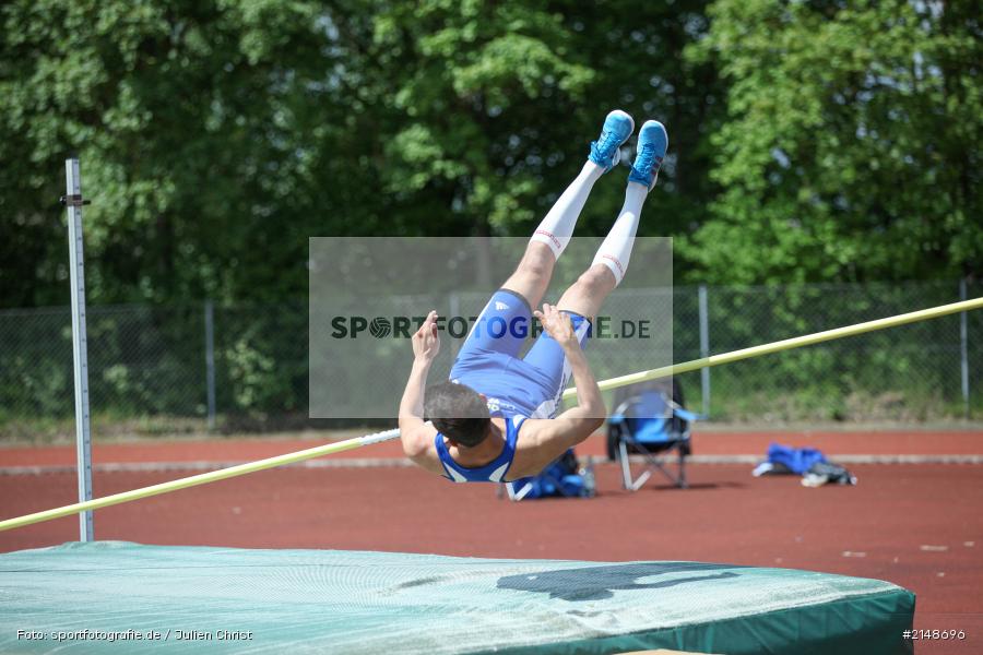Manuel Marko, Lauf, Weitsprung, Hochsprung, Wettbewerb, Karlstadt, Leichtathletik, Stadion, LG Karlstadt, LG Karlstadt Gambach Lohr, Sparkassen Meeting, Karlstadter Sparkassen Meeting 2015, Sparkassen Meeting 2015 - Bild-ID: 2148696
