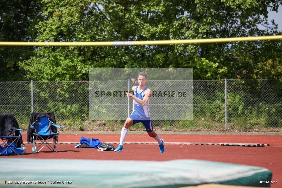 Manuel Marko, Lauf, Weitsprung, Hochsprung, Wettbewerb, Karlstadt, Leichtathletik, Stadion, LG Karlstadt, LG Karlstadt Gambach Lohr, Sparkassen Meeting, Karlstadter Sparkassen Meeting 2015, Sparkassen Meeting 2015 - Bild-ID: 2148697