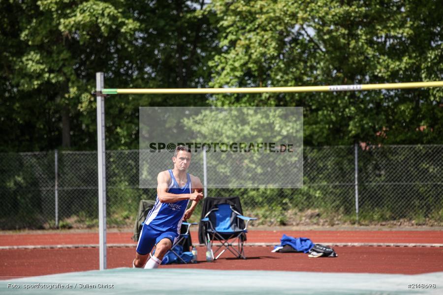 Manuel Marko, Lauf, Weitsprung, Hochsprung, Wettbewerb, Karlstadt, Leichtathletik, Stadion, LG Karlstadt, LG Karlstadt Gambach Lohr, Sparkassen Meeting, Karlstadter Sparkassen Meeting 2015, Sparkassen Meeting 2015 - Bild-ID: 2148698