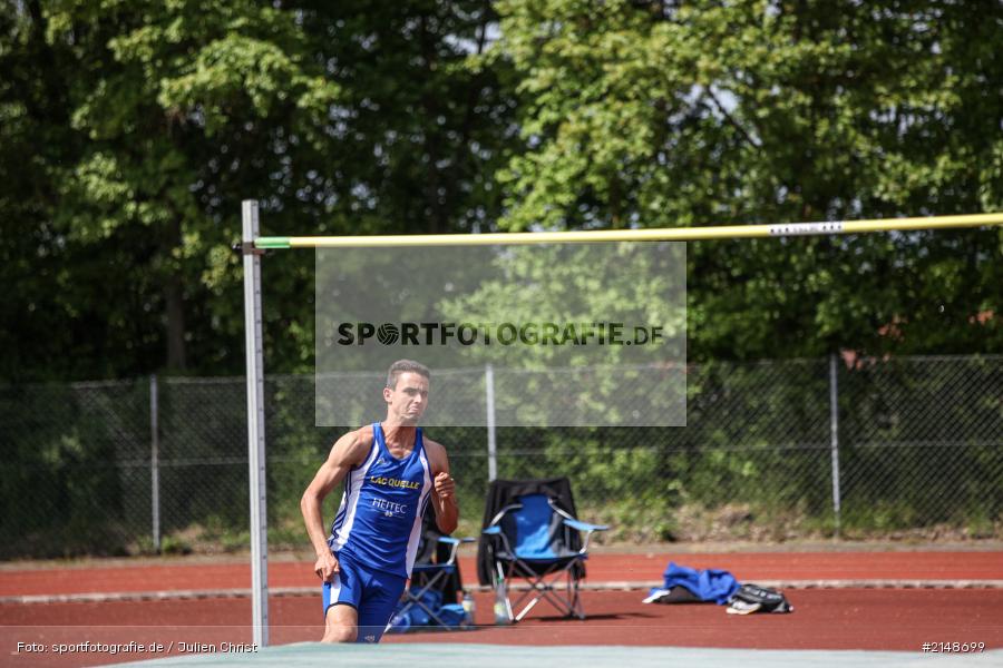 Manuel Marko, Lauf, Weitsprung, Hochsprung, Wettbewerb, Karlstadt, Leichtathletik, Stadion, LG Karlstadt, LG Karlstadt Gambach Lohr, Sparkassen Meeting, Karlstadter Sparkassen Meeting 2015, Sparkassen Meeting 2015 - Bild-ID: 2148699