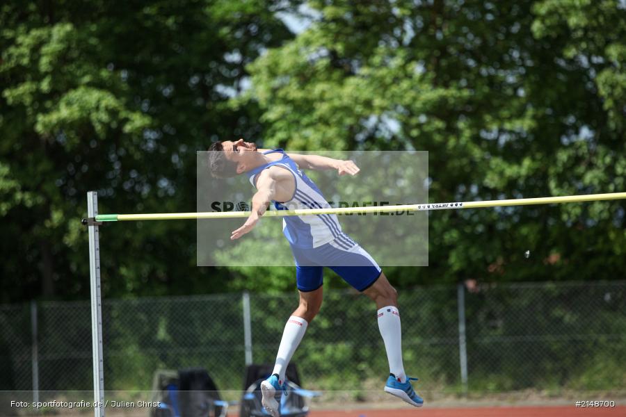 Manuel Marko, Lauf, Weitsprung, Hochsprung, Wettbewerb, Karlstadt, Leichtathletik, Stadion, LG Karlstadt, LG Karlstadt Gambach Lohr, Sparkassen Meeting, Karlstadter Sparkassen Meeting 2015, Sparkassen Meeting 2015 - Bild-ID: 2148700