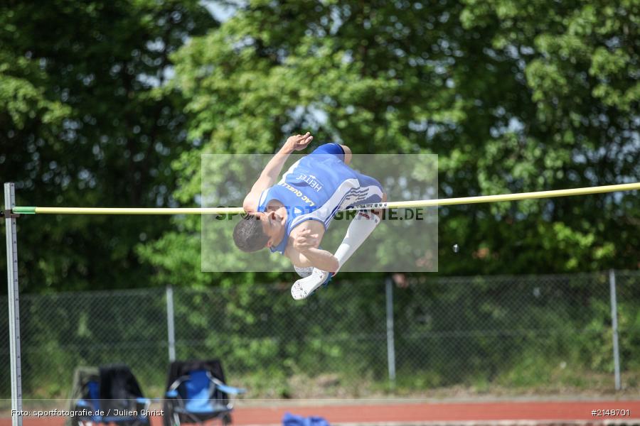 Manuel Marko, Lauf, Weitsprung, Hochsprung, Wettbewerb, Karlstadt, Leichtathletik, Stadion, LG Karlstadt, LG Karlstadt Gambach Lohr, Sparkassen Meeting, Karlstadter Sparkassen Meeting 2015, Sparkassen Meeting 2015 - Bild-ID: 2148701