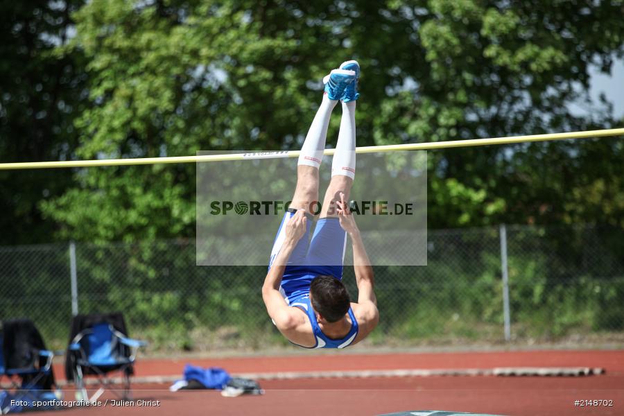 Manuel Marko, Lauf, Weitsprung, Hochsprung, Wettbewerb, Karlstadt, Leichtathletik, Stadion, LG Karlstadt, LG Karlstadt Gambach Lohr, Sparkassen Meeting, Karlstadter Sparkassen Meeting 2015, Sparkassen Meeting 2015 - Bild-ID: 2148702