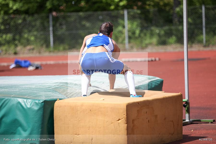 Manuel Marko, Lauf, Weitsprung, Hochsprung, Wettbewerb, Karlstadt, Leichtathletik, Stadion, LG Karlstadt, LG Karlstadt Gambach Lohr, Sparkassen Meeting, Karlstadter Sparkassen Meeting 2015, Sparkassen Meeting 2015 - Bild-ID: 2148703