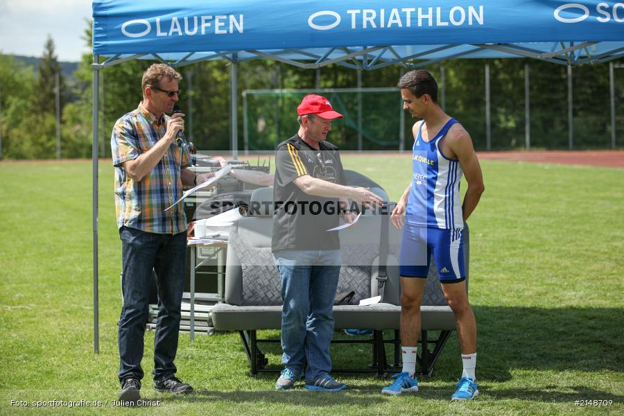 Alfred Maasz, Manuel Marko, Günther Felbinger, Lauf, Weitsprung, Hochsprung, Wettbewerb, Karlstadt, Leichtathletik, Stadion, LG Karlstadt, LG Karlstadt Gambach Lohr, Sparkassen Meeting, Karlstadter Sparkassen Meeting 2015, Sparkassen Meeting 2015 - Bild-ID: 2148709