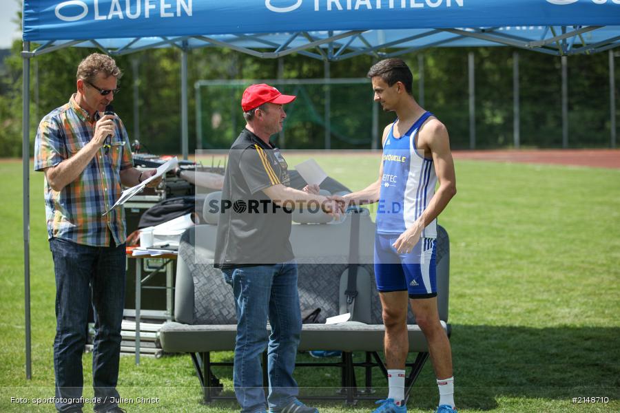 Alfred Maasz, Manuel Marko, Günther Felbinger, Lauf, Weitsprung, Hochsprung, Wettbewerb, Karlstadt, Leichtathletik, Stadion, LG Karlstadt, LG Karlstadt Gambach Lohr, Sparkassen Meeting, Karlstadter Sparkassen Meeting 2015, Sparkassen Meeting 2015 - Bild-ID: 2148710