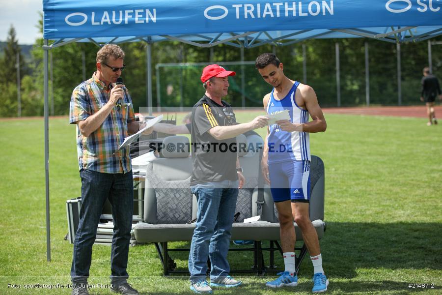 Alfred Maasz, Manuel Marko, Günther Felbinger, Lauf, Weitsprung, Hochsprung, Wettbewerb, Karlstadt, Leichtathletik, Stadion, LG Karlstadt, LG Karlstadt Gambach Lohr, Sparkassen Meeting, Karlstadter Sparkassen Meeting 2015, Sparkassen Meeting 2015 - Bild-ID: 2148712