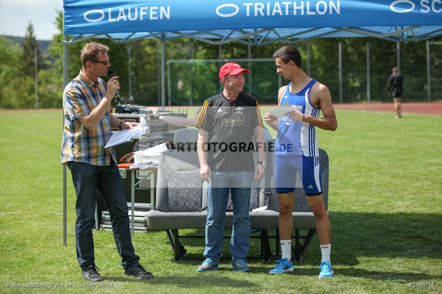 Alfred Maasz, Manuel Marko, Günther Felbinger, Lauf, Weitsprung, Hochsprung, Wettbewerb, Karlstadt, Leichtathletik, Stadion, LG Karlstadt, LG Karlstadt Gambach Lohr, Sparkassen Meeting, Karlstadter Sparkassen Meeting 2015, Sparkassen Meeting 2015 - Bild-ID: 2148714