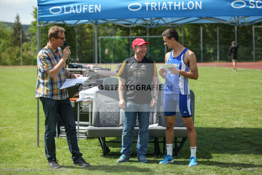 Alfred Maasz, Manuel Marko, Günther Felbinger, Lauf, Weitsprung, Hochsprung, Wettbewerb, Karlstadt, Leichtathletik, Stadion, LG Karlstadt, LG Karlstadt Gambach Lohr, Sparkassen Meeting, Karlstadter Sparkassen Meeting 2015, Sparkassen Meeting 2015 - Bild-ID: 2148716