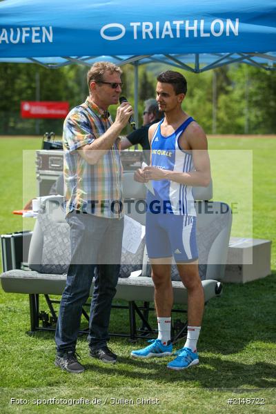 Manuel Marko, Günther Felbinger, Lauf, Weitsprung, Hochsprung, Wettbewerb, Karlstadt, Leichtathletik, Stadion, LG Karlstadt, LG Karlstadt Gambach Lohr, Sparkassen Meeting, Karlstadter Sparkassen Meeting 2015, Sparkassen Meeting 2015 - Bild-ID: 2148722