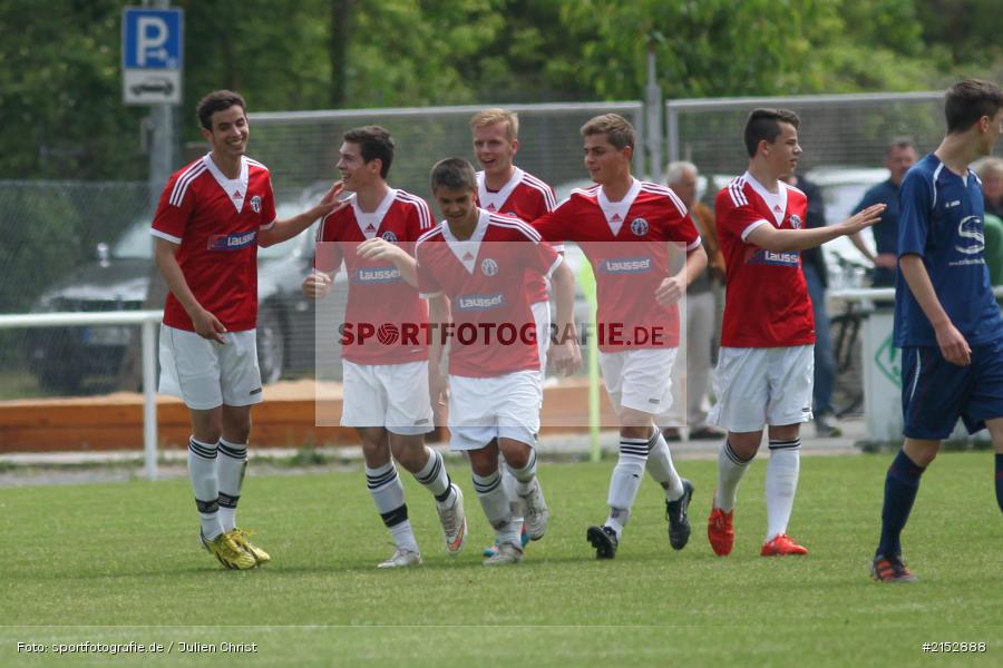 Marco Faltermeier, Fussball, U19, Landesliga, ASV Cham, JFG Kreis Karlstadt - Bild-ID: 2152888
