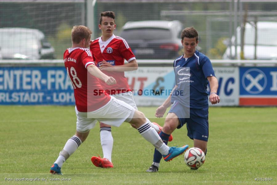 Daniel Färber, Fussball, U19, Landesliga, ASV Cham, JFG Kreis Karlstadt - Bild-ID: 2152889