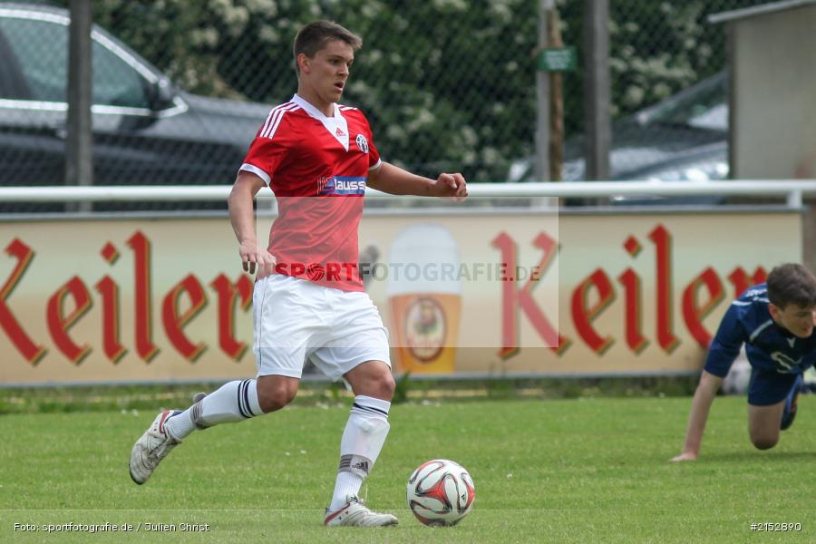 Fussball, U19, Landesliga, ASV Cham, JFG Kreis Karlstadt - Bild-ID: 2152890