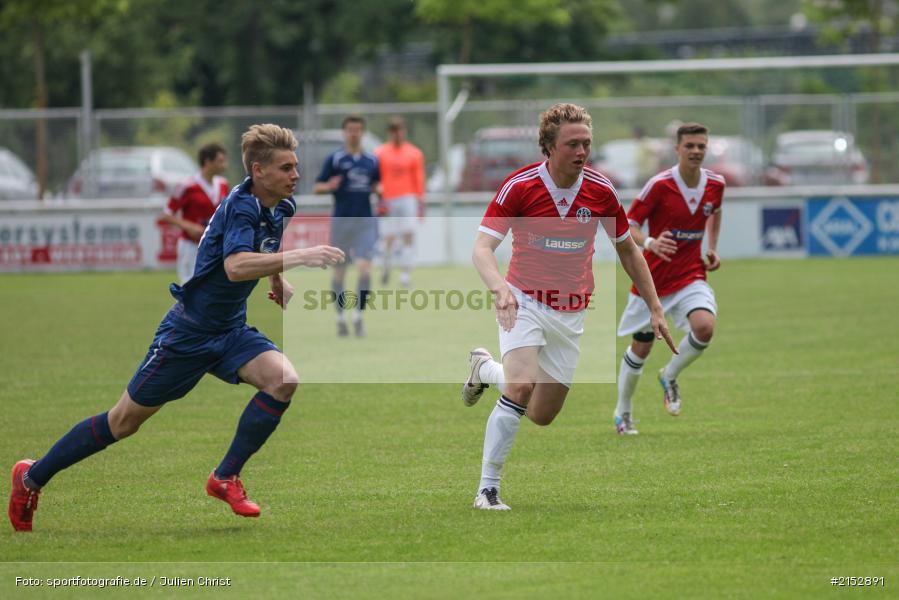 Henrik Ruppert, Fussball, U19, Landesliga, ASV Cham, JFG Kreis Karlstadt - Bild-ID: 2152891