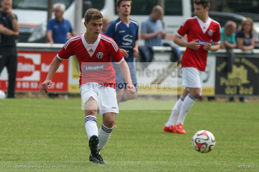 Fussball, U19, Landesliga, ASV Cham, JFG Kreis Karlstadt - Bild-ID: 2152892