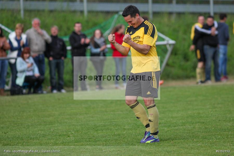 Andre Deusinger, Meister 2015, Meisterschaft 2015, Würzburg, A-Klasse, Fussball, SV Sendelbach Steinbach II, BSC Aura, BC Aura - Bild-ID: 2152910