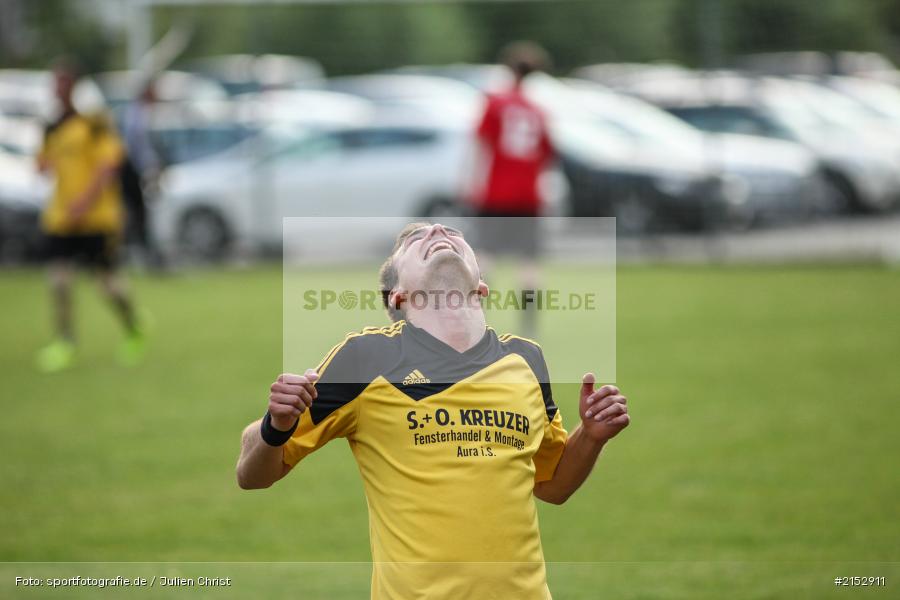 David Pahls, Meister 2015, Meisterschaft 2015, Würzburg, A-Klasse, Fussball, SV Sendelbach Steinbach II, BSC Aura, BC Aura - Bild-ID: 2152911