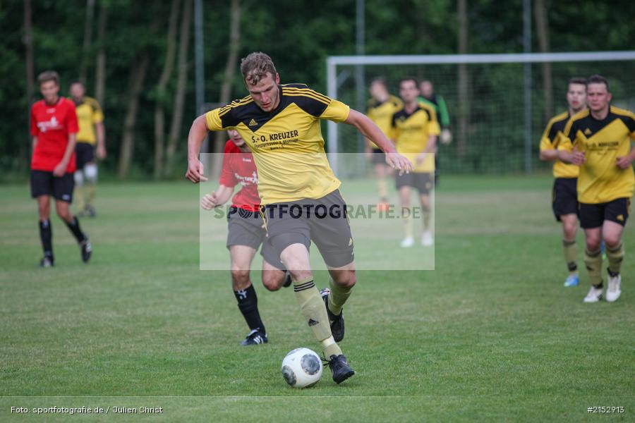 Niclas Christ, Meister 2015, Meisterschaft 2015, Würzburg, A-Klasse, Fussball, SV Sendelbach Steinbach II, BSC Aura, BC Aura - Bild-ID: 2152913