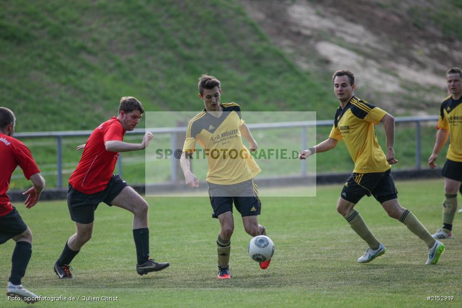 Robin Schindler, A-Klasse, Fussball, Sendelbach-Steinbach II, 25.05.2015, Meisterschaft, BC Aura, BSC Aura - Bild-ID: 2152919