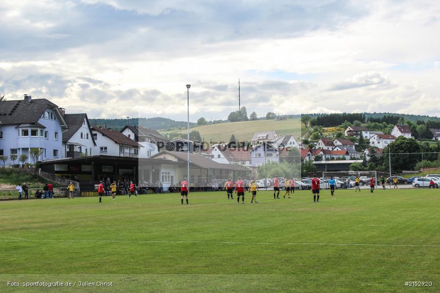 Sportplatz, A-Klasse, Fussball, Sendelbach-Steinbach II, 25.05.2015, Meisterschaft, BC Aura, BSC Aura - Bild-ID: 2152920