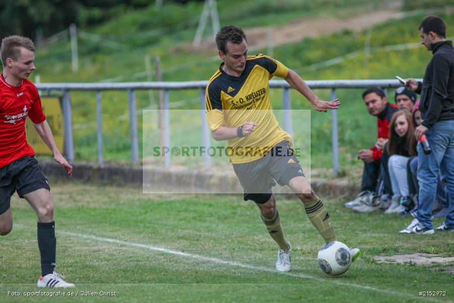 David Pahls, A-Klasse, Fussball, Sendelbach-Steinbach II, 25.05.2015, Meisterschaft, BC Aura, BSC Aura - Bild-ID: 2152972