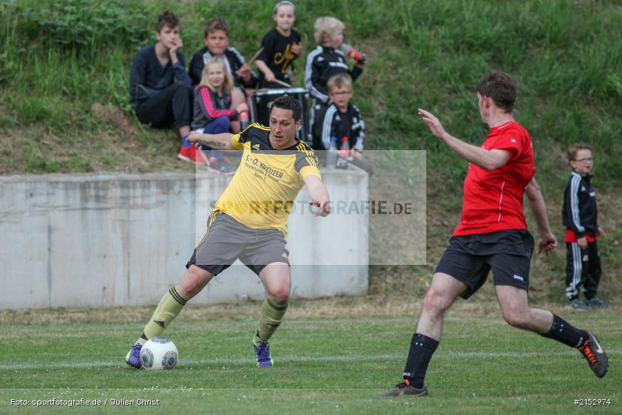 A-Klasse, Fussball, Sendelbach-Steinbach II, 25.05.2015, Meisterschaft, BC Aura, BSC Aura - Bild-ID: 2152974