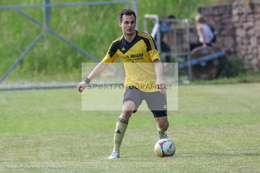 David Pahls, A-Klasse, Fussball, Sendelbach-Steinbach II, 25.05.2015, Meisterschaft, BC Aura, BSC Aura - Bild-ID: 2152976