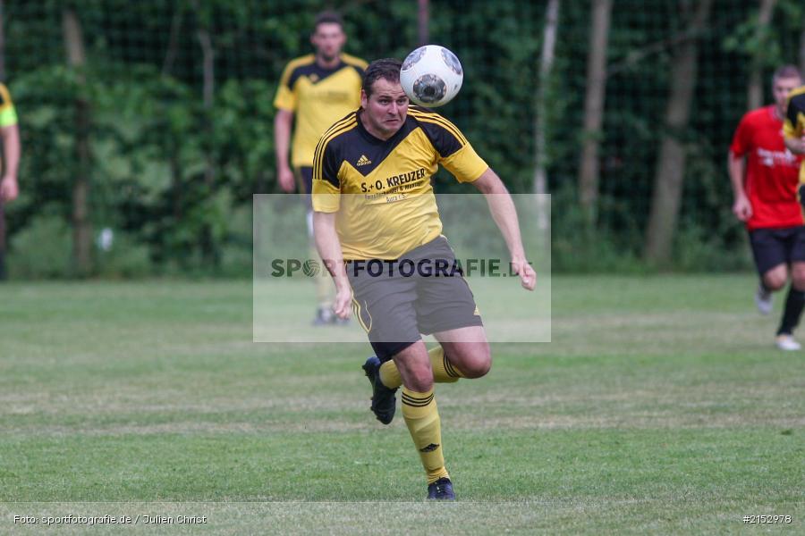 Oliver Hofmann, A-Klasse, Fussball, Sendelbach-Steinbach II, 25.05.2015, Meisterschaft, BC Aura, BSC Aura - Bild-ID: 2152978