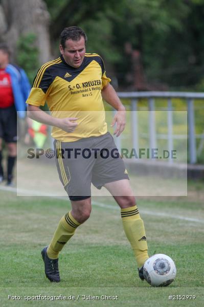 Oliver Hofmann, A-Klasse, Fussball, Sendelbach-Steinbach II, 25.05.2015, Meisterschaft, BC Aura, BSC Aura - Bild-ID: 2152979