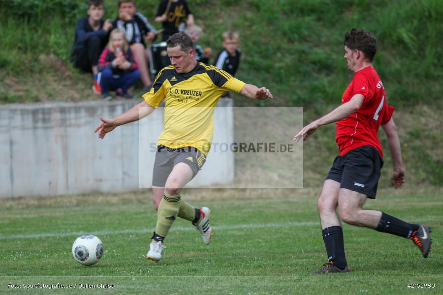 Stefan Remlein, A-Klasse, Fussball, Sendelbach-Steinbach II, 25.05.2015, Meisterschaft, BC Aura, BSC Aura - Bild-ID: 2152980