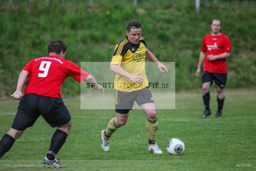 Christian Schäfer, Stefan Remlein, A-Klasse, Fussball, Sendelbach-Steinbach II, 25.05.2015, Meisterschaft, BC Aura, BSC Aura - Bild-ID: 2152981