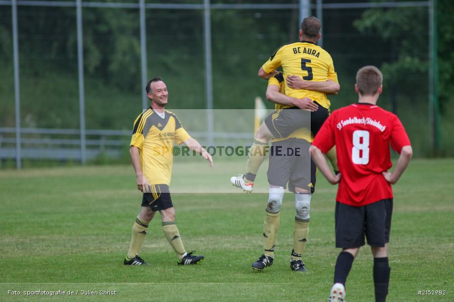 A-Klasse, Fussball, Sendelbach-Steinbach II, 25.05.2015, Meisterschaft, BC Aura, BSC Aura - Bild-ID: 2152982