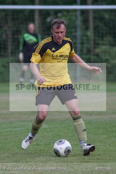 Thorsten Amend, A-Klasse, Fussball, Sendelbach-Steinbach II, 25.05.2015, Meisterschaft, BC Aura, BSC Aura - Bild-ID: 2152983