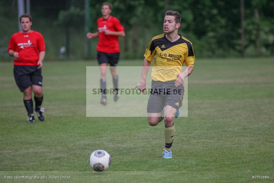 Dane Hofmann, A-Klasse, Fussball, Sendelbach-Steinbach II, 25.05.2015, Meisterschaft, BC Aura, BSC Aura - Bild-ID: 2152984