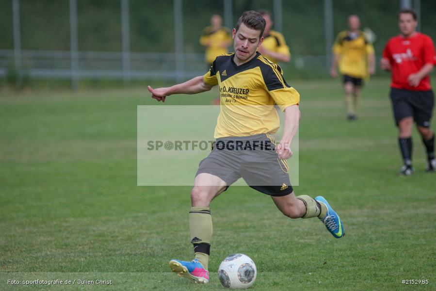 Dane Hofmann, A-Klasse, Fussball, Sendelbach-Steinbach II, 25.05.2015, Meisterschaft, BC Aura, BSC Aura - Bild-ID: 2152985
