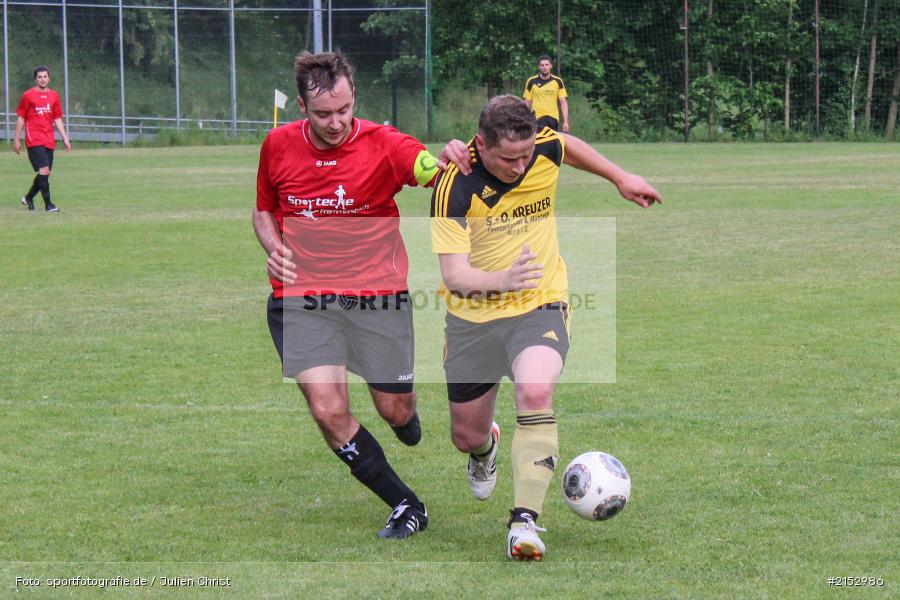 Stefan Remlein, Michael Goldbach, A-Klasse, Fussball, Sendelbach-Steinbach II, 25.05.2015, Meisterschaft, BC Aura, BSC Aura - Bild-ID: 2152986