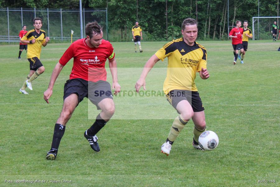 Stefan Remlein, Michael Goldbach, A-Klasse, Fussball, Sendelbach-Steinbach II, 25.05.2015, Meisterschaft, BC Aura, BSC Aura - Bild-ID: 2152988