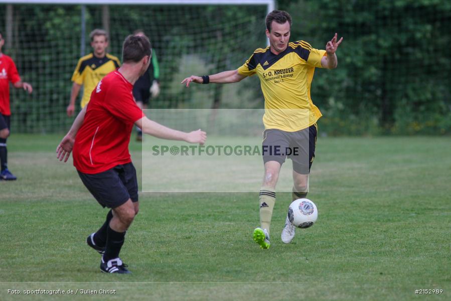 David Pahls, A-Klasse, Fussball, Sendelbach-Steinbach II, 25.05.2015, Meisterschaft, BC Aura, BSC Aura - Bild-ID: 2152989