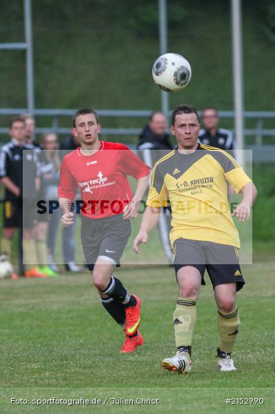 Stefan Remlein, A-Klasse, Fussball, Sendelbach-Steinbach II, 25.05.2015, Meisterschaft, BC Aura, BSC Aura - Bild-ID: 2152990