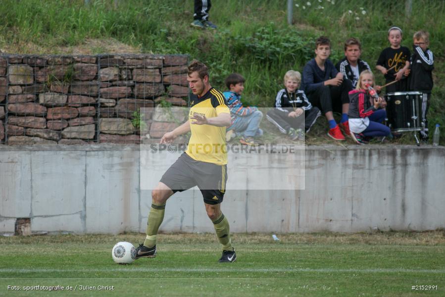 Niclas Christ, A-Klasse, Fussball, Sendelbach-Steinbach II, 25.05.2015, Meisterschaft, BC Aura, BSC Aura - Bild-ID: 2152991