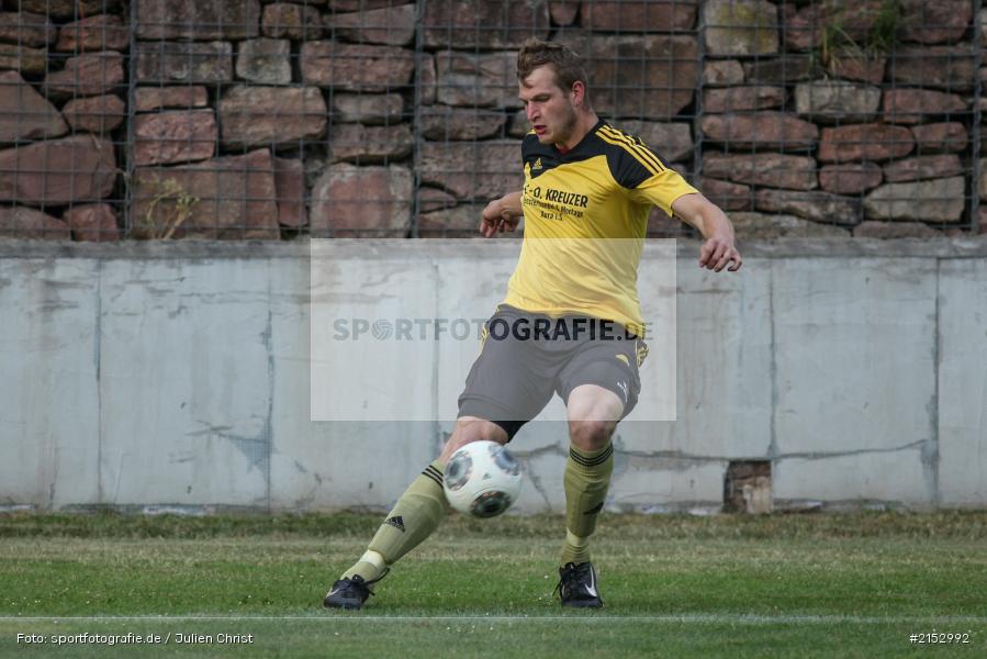 Niclas Christ, A-Klasse, Fussball, Sendelbach-Steinbach II, 25.05.2015, Meisterschaft, BC Aura, BSC Aura - Bild-ID: 2152992