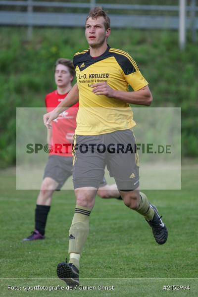 Niclas Christ, A-Klasse, Fussball, Sendelbach-Steinbach II, 25.05.2015, Meisterschaft, BC Aura, BSC Aura - Bild-ID: 2152994