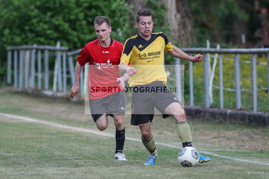 Dane Hofmann, A-Klasse, Fussball, Sendelbach-Steinbach II, 25.05.2015, Meisterschaft, BC Aura, BSC Aura - Bild-ID: 2152995