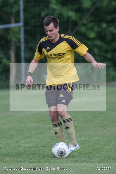 David Pahls, A-Klasse, Fussball, Sendelbach-Steinbach II, 25.05.2015, Meisterschaft, BC Aura, BSC Aura - Bild-ID: 2152997