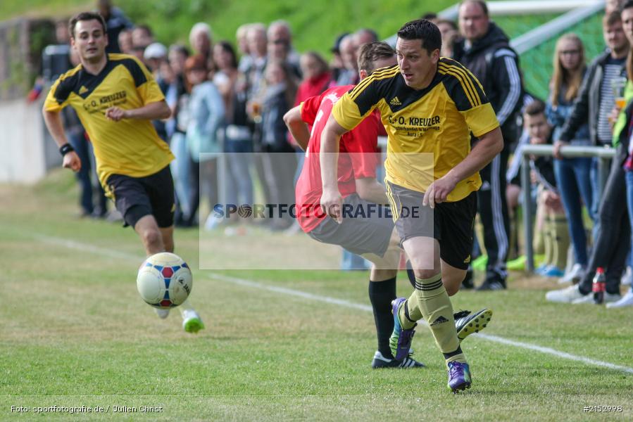 Andre Deusinger, A-Klasse, Fussball, Sendelbach-Steinbach II, 25.05.2015, Meisterschaft, BC Aura, BSC Aura - Bild-ID: 2152998