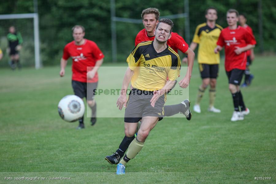 Dane Hofmann, A-Klasse, Fussball, Sendelbach-Steinbach II, 25.05.2015, Meisterschaft, BC Aura, BSC Aura - Bild-ID: 2152999