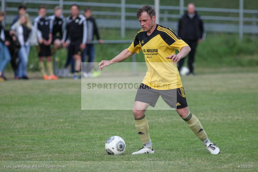 Thorsten Amend, A-Klasse, Fussball, Sendelbach-Steinbach II, 25.05.2015, Meisterschaft, BC Aura, BSC Aura - Bild-ID: 2153001