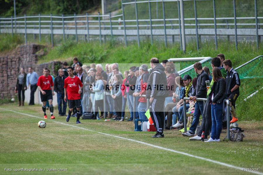 A-Klasse, Fussball, Sendelbach-Steinbach II, 25.05.2015, Meisterschaft, BC Aura, BSC Aura - Bild-ID: 2153009