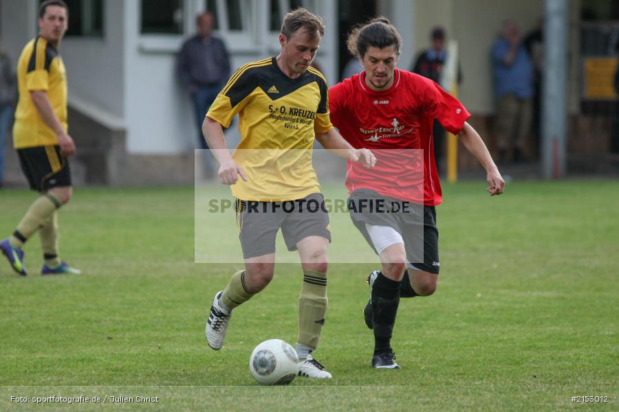 Thorsten Amend, A-Klasse, Fussball, Sendelbach-Steinbach II, 25.05.2015, Meisterschaft, BC Aura, BSC Aura - Bild-ID: 2153012